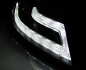 Preview: LED Tagfahrlicht Scheinwerfer für Audi A4 B8 08-11 schwarz